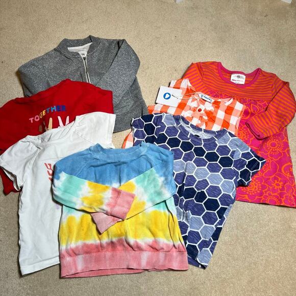 Tea Collection Other - 2T Girls Bundle Tea Collection, Hanna Andersson, Monica & Andy, Crew Cuts...